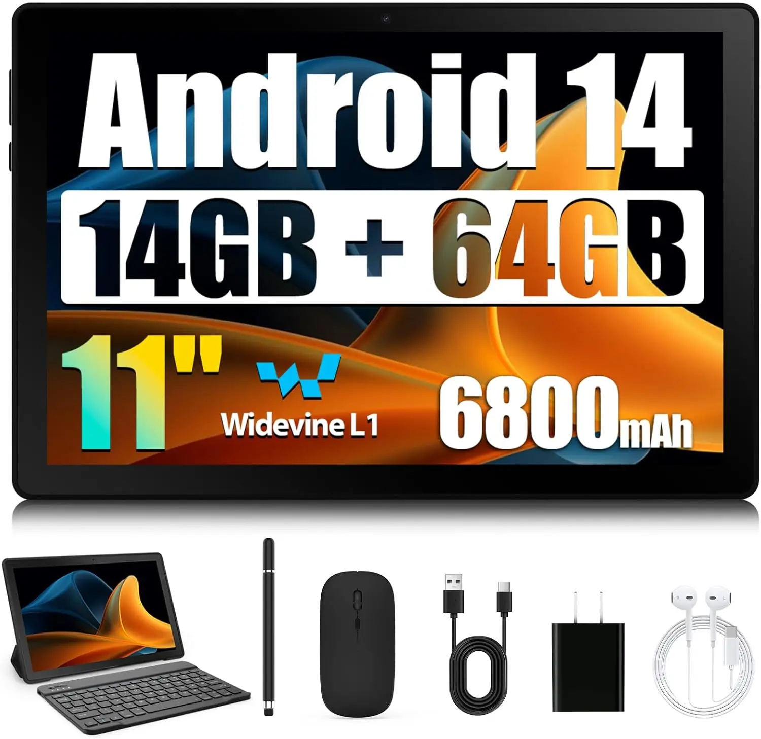 Khadas Vim4 8Gb - URAO Tablet 11 Inci Android 14GB