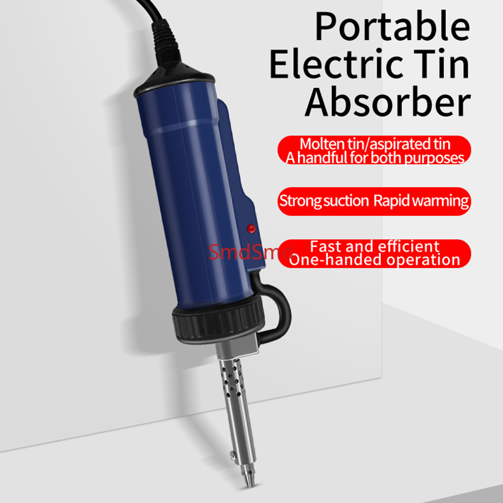 Desoldering Gun Vacuum Electric - Pompa Desoldering Vakum Otomatis BBT-580 AC