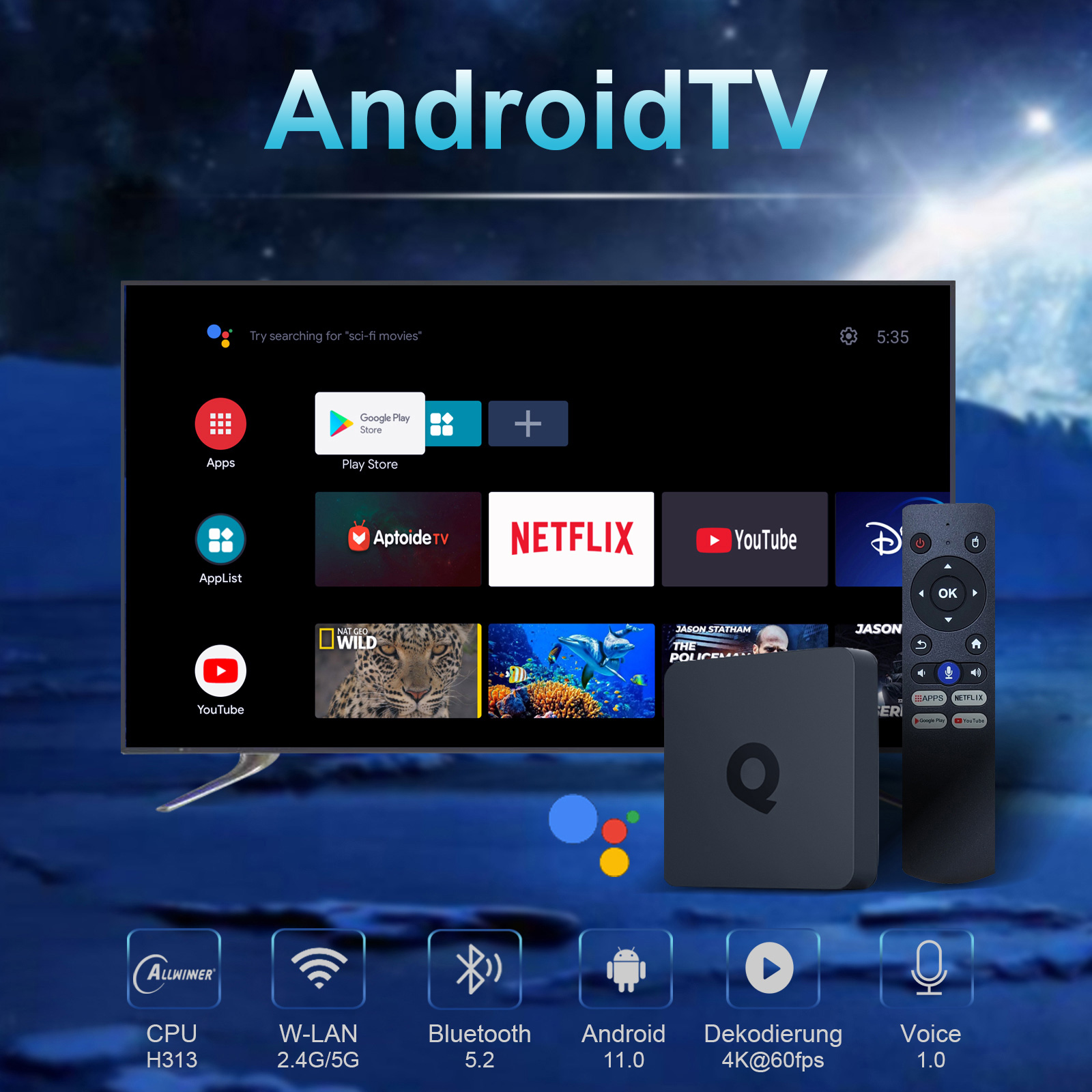 IOTWE T95Q 8K Mendukung Androi - Radxa Rock 5B 16Gb ulasan dan harga