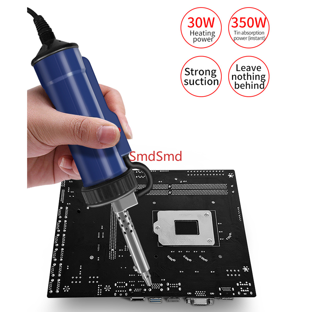 Pompa Desoldering Vakum Otomat - Desoldering Gun Vacuum Electric ulasan dan harga
