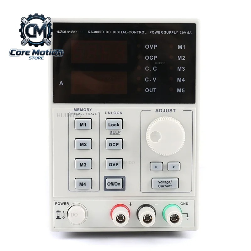 KA3005D KA3005DS KA3005P Catu  - Programmable Dc Power Supply 60V 5A ulasan dan harga