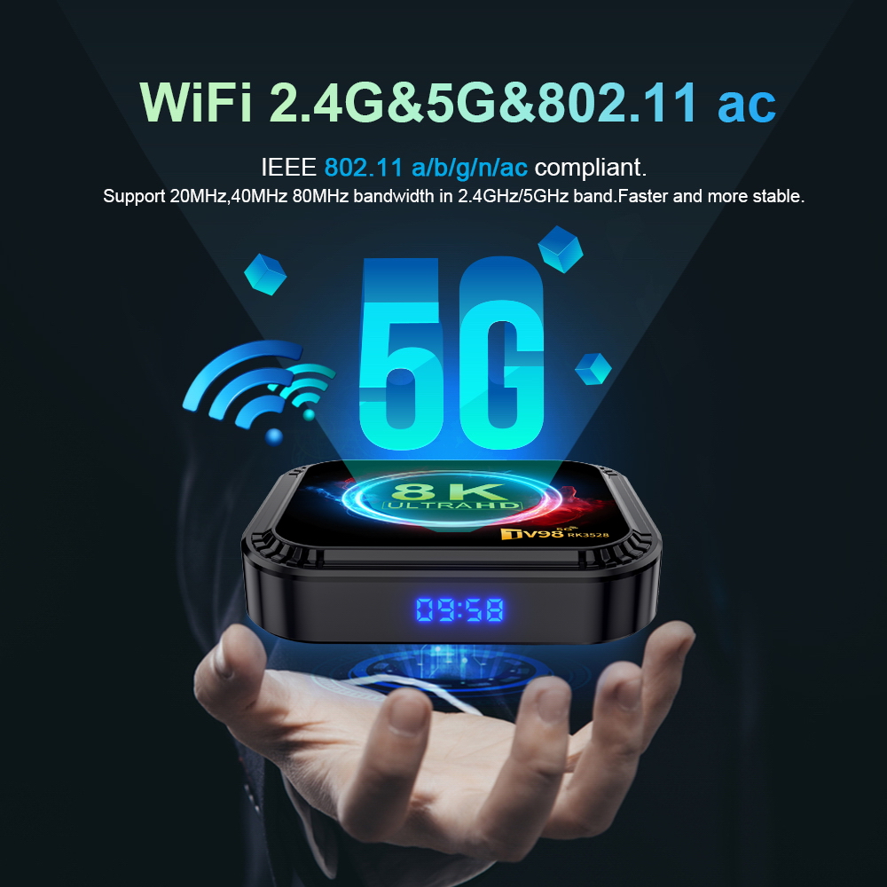 TV98 RK3528 TV Box Android 13  - Radxa Rock 5B 16Gb ulasan dan harga