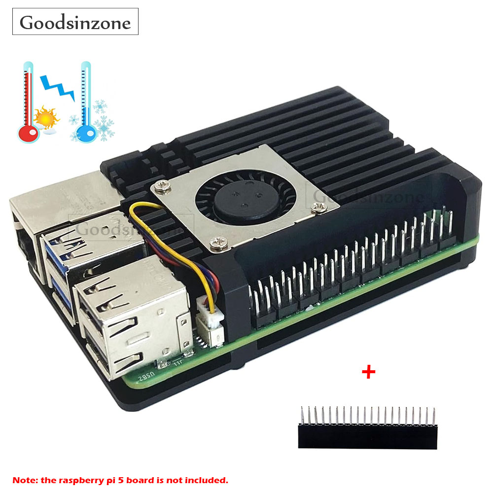 Casing Pelindung Aluminium All - Raspberry Pi 5 8Gb Kit ulasan dan harga