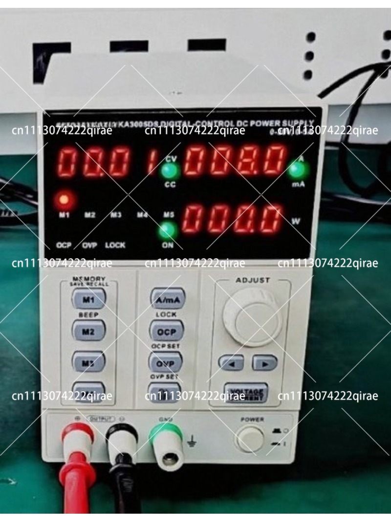 KA3003D / KA3005P Catu Daya DC - Programmable Dc Power Supply 60V 5A ulasan dan harga